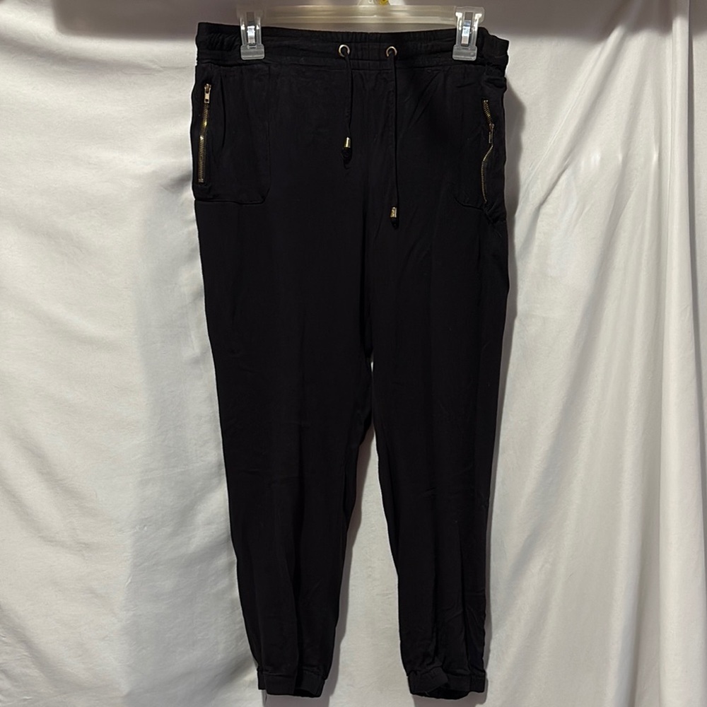LL08 Justify Black Women's Jogger Pants